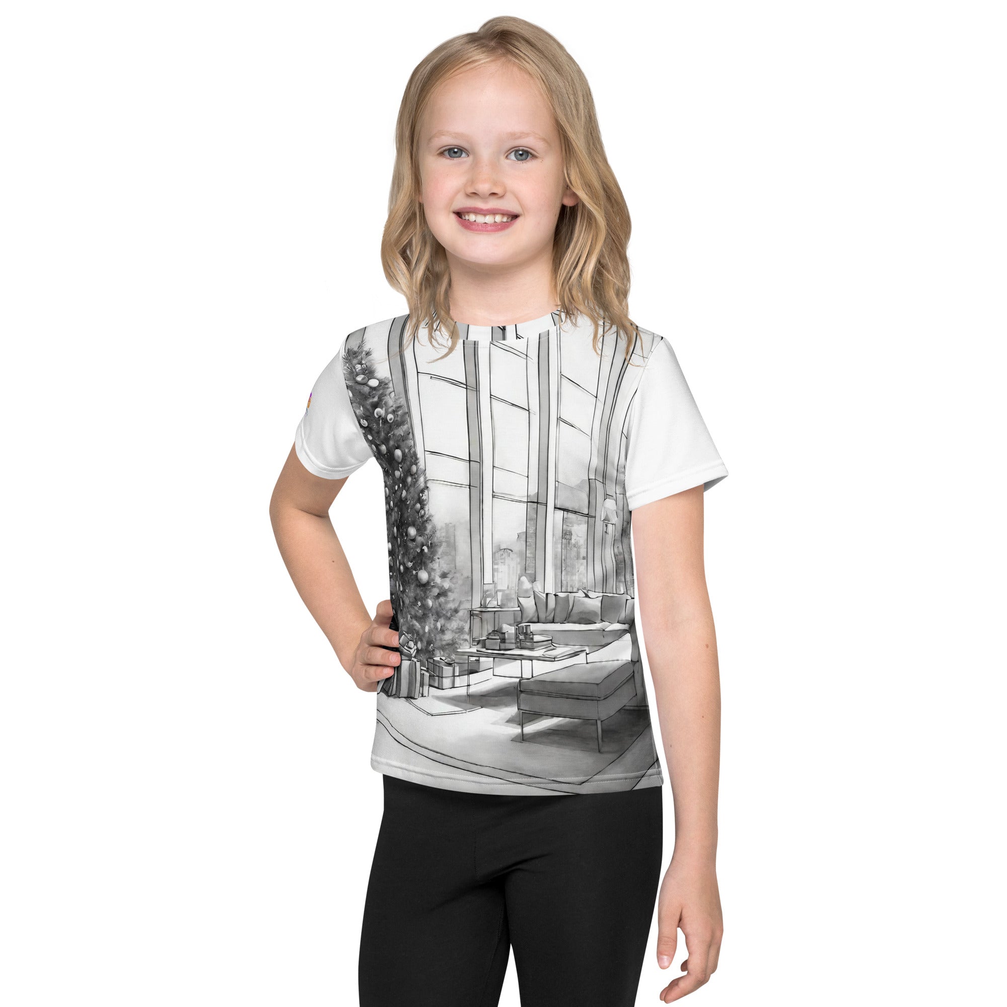 Kids crew neck t-shirt - WhatUWant2Buy
