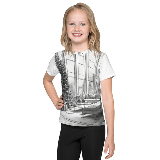 Kids crew neck t-shirt - WhatUWant2Buy