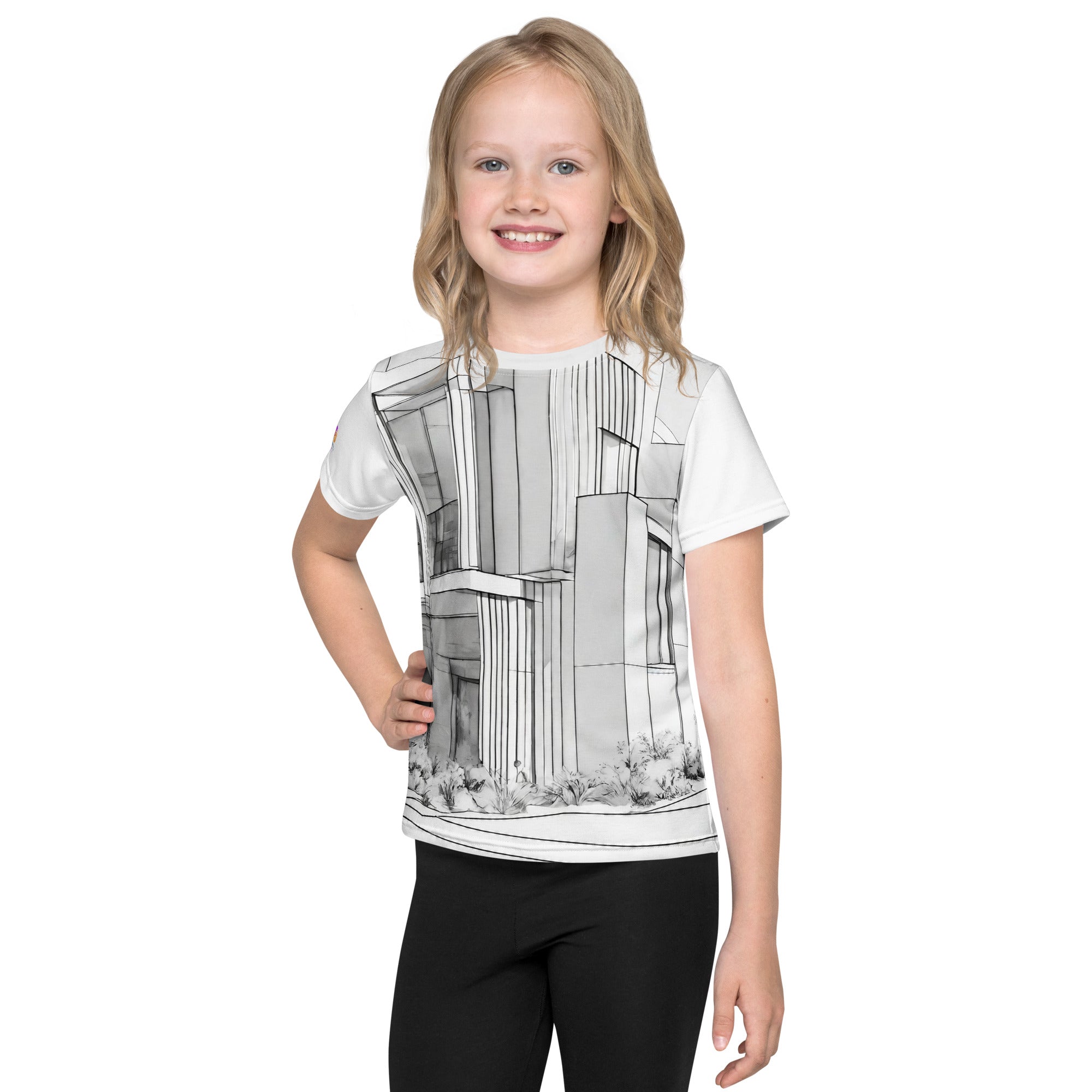 Kids crew neck t-shirt - WhatUWant2Buy
