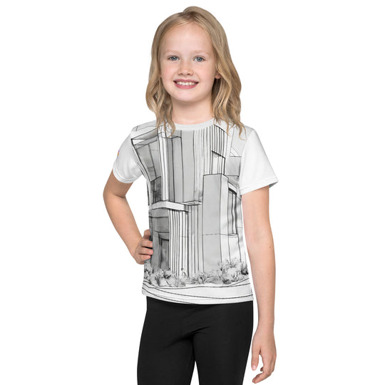Kids crew neck t-shirt - WhatUWant2Buy
