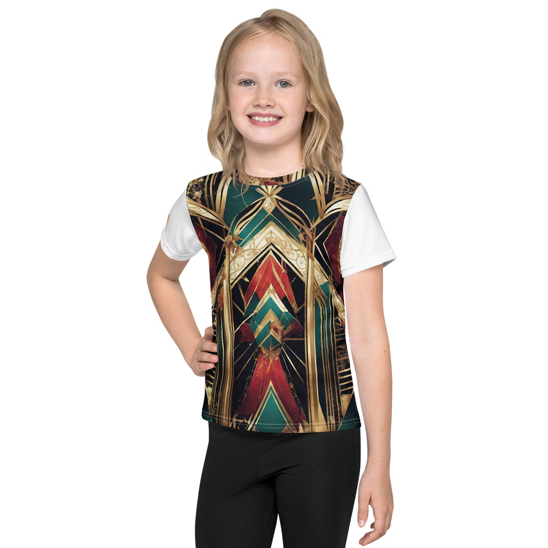 Kids crew neck t-shirt - WhatUWant2Buy