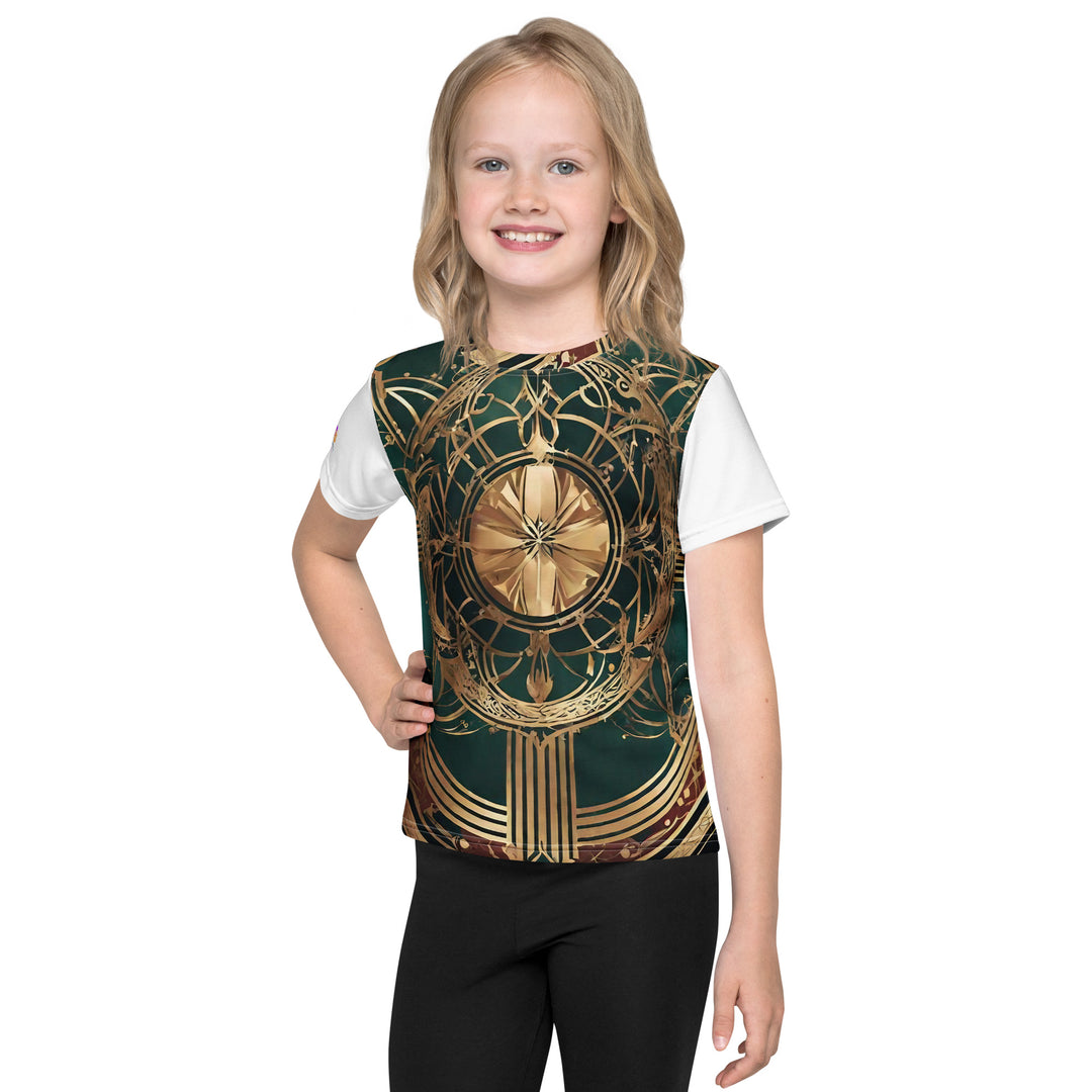 Kids crew neck t-shirt - WhatUWant2Buy