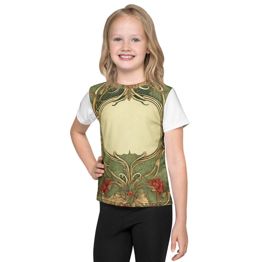 Kids crew neck t-shirt - WhatUWant2Buy