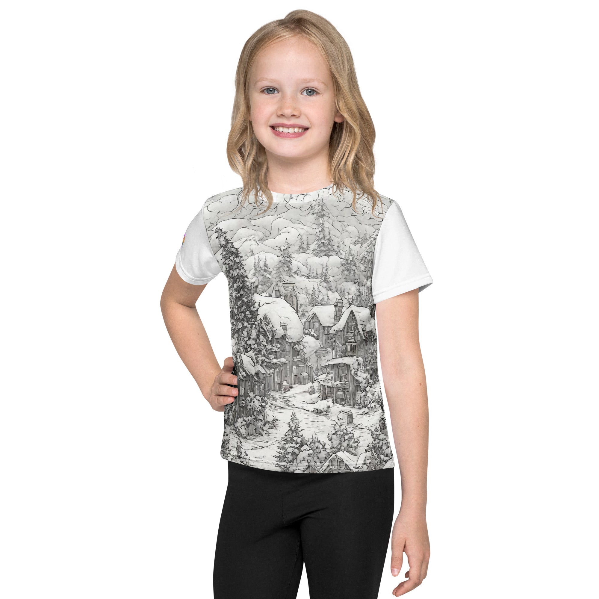 Kids crew neck t-shirt - WhatUWant2Buy