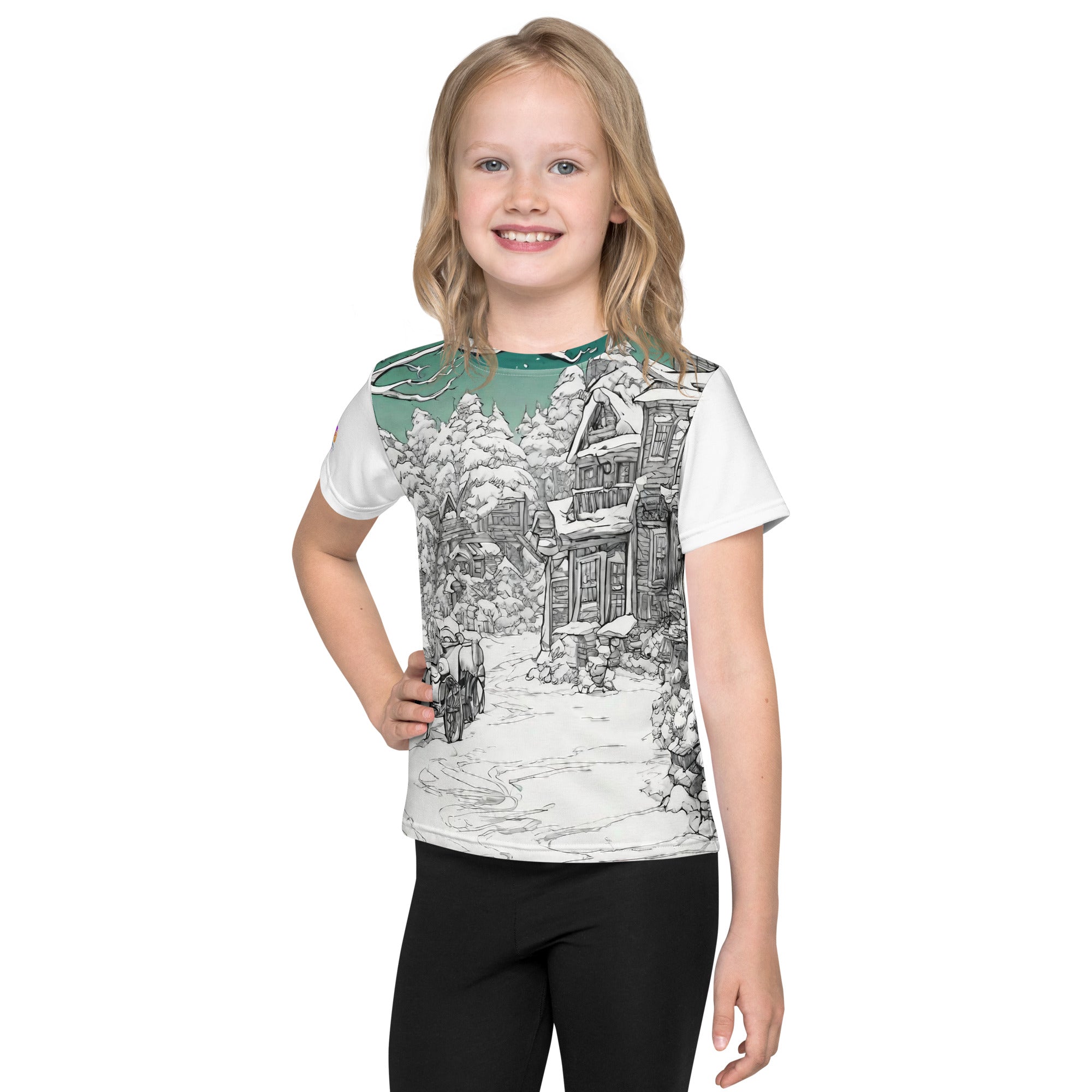 Kids crew neck t-shirt - WhatUWant2Buy