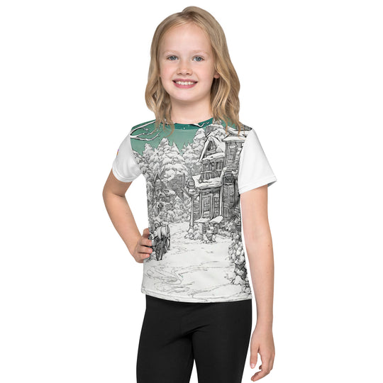 Kids crew neck t-shirt - WhatUWant2Buy