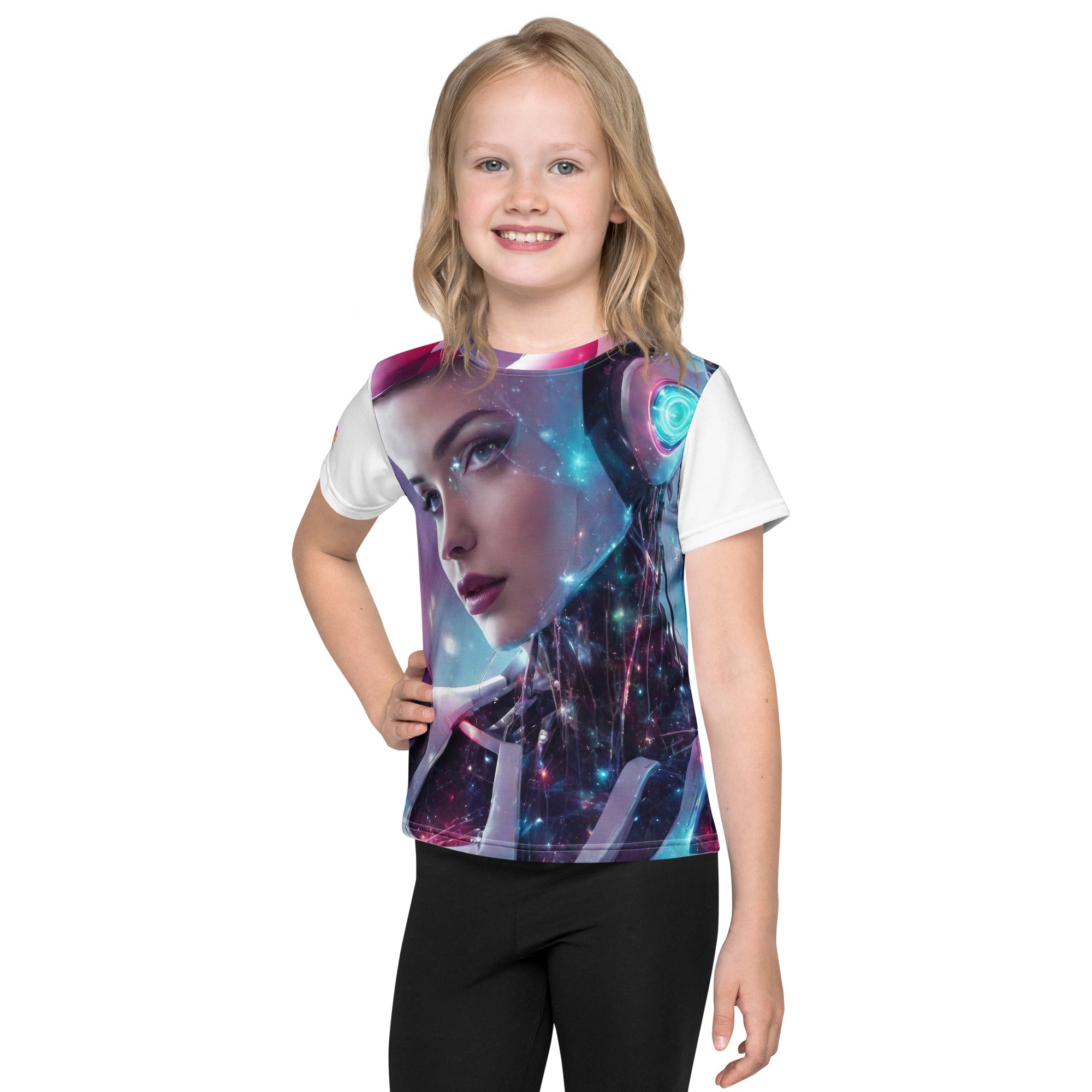 Kids crew neck t-shirt - WhatUWant2Buy