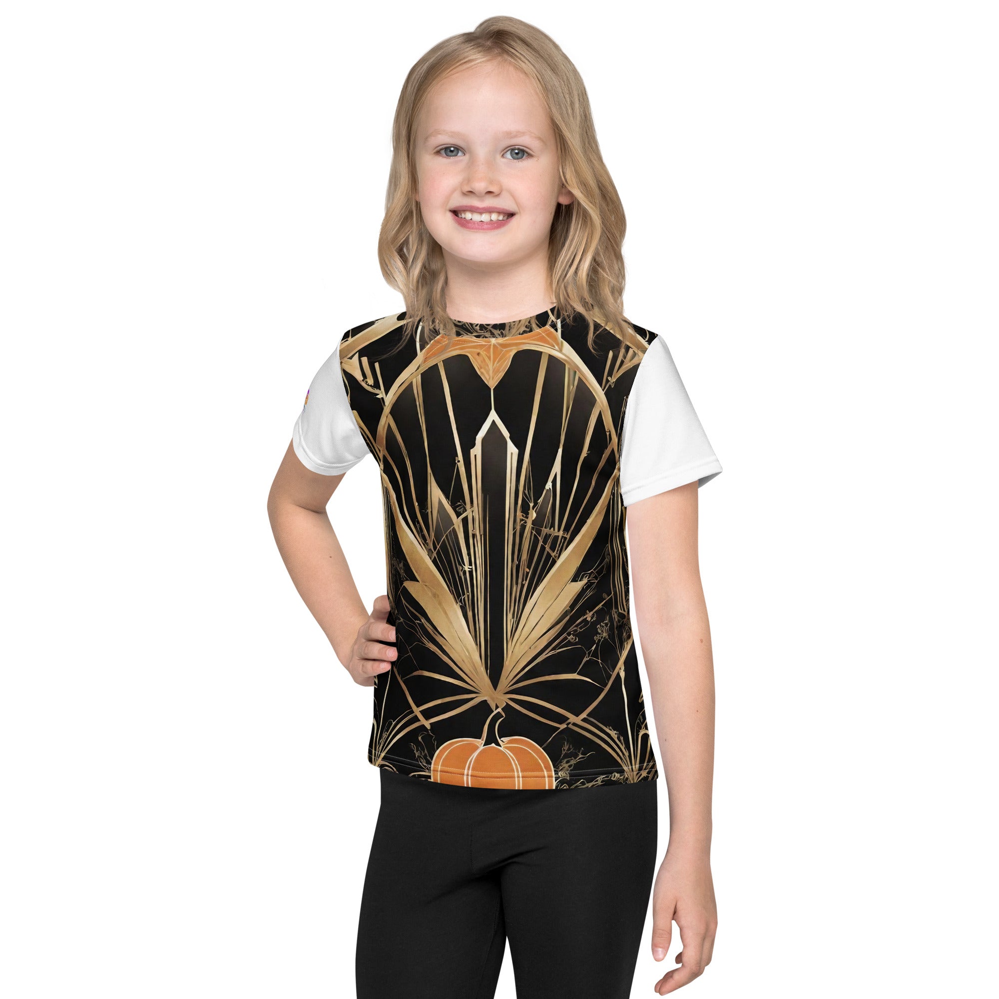 Kids crew neck t-shirt - WhatUWant2Buy