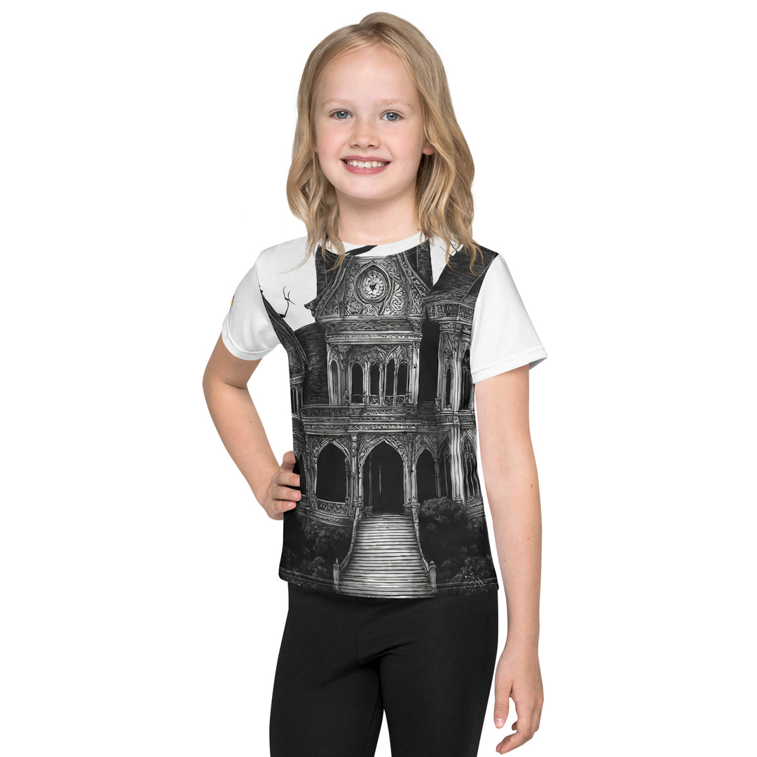 Kids crew neck t-shirt - WhatUWant2Buy