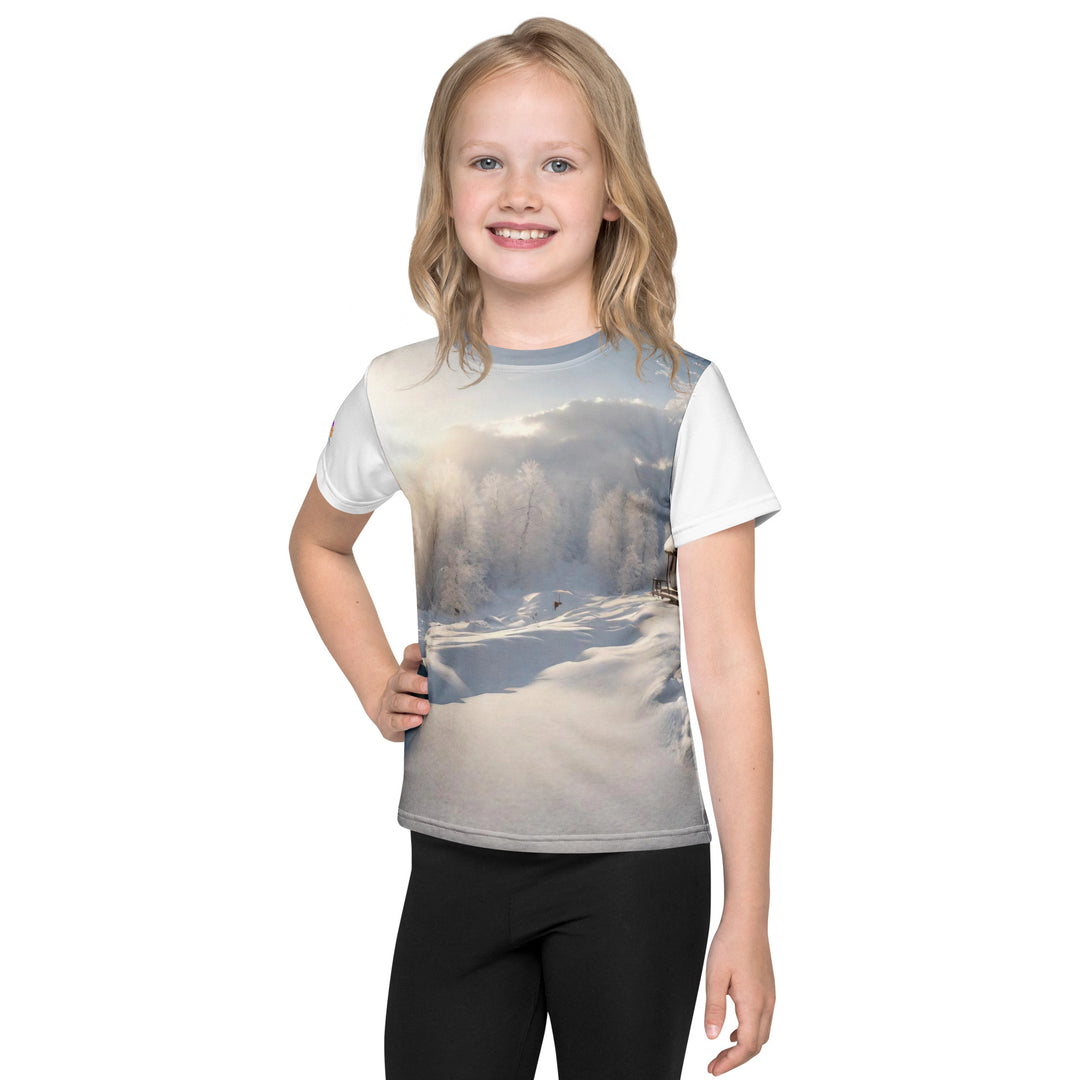 Kids crew neck t-shirt - WhatUWant2Buy