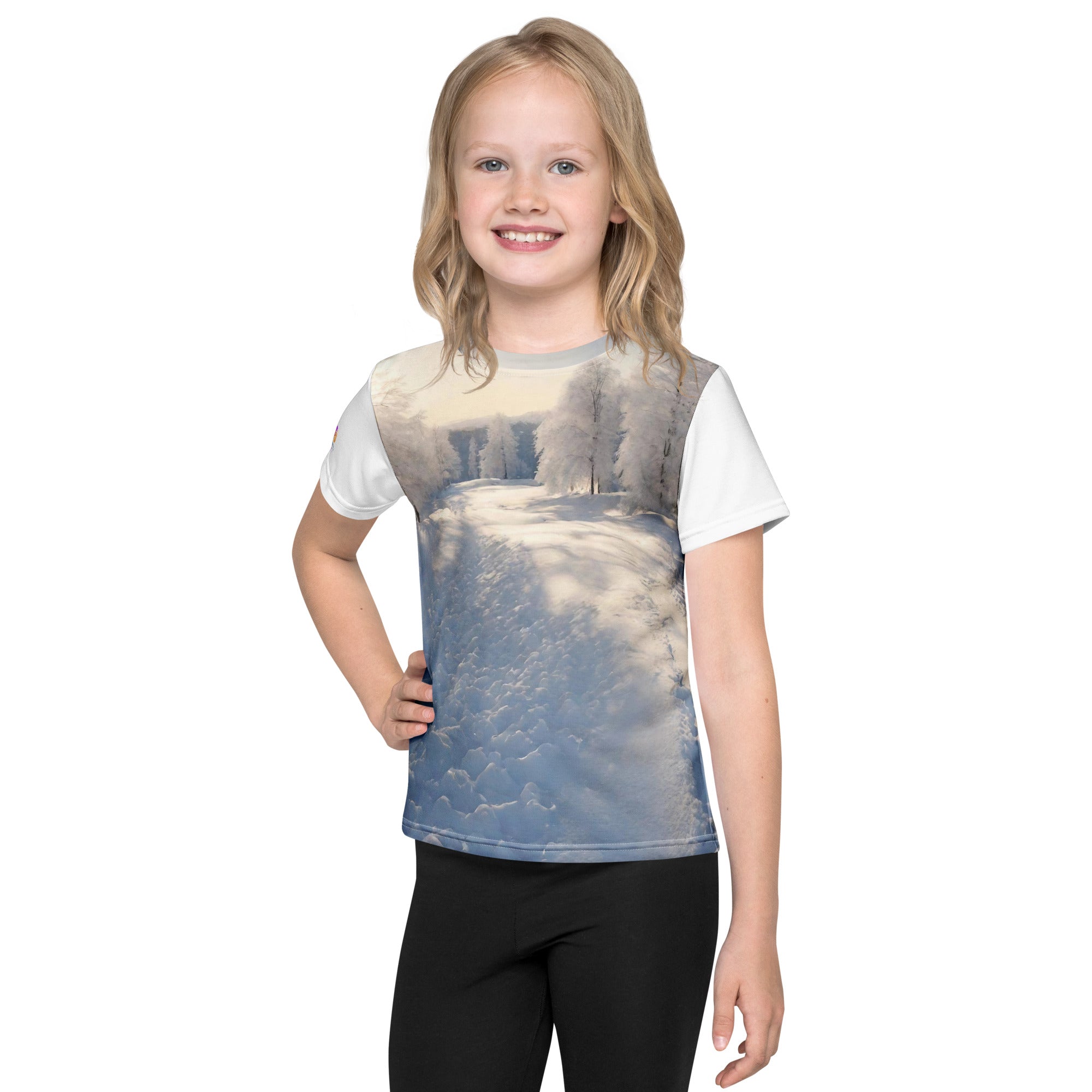 Kids crew neck t-shirt - WhatUWant2Buy