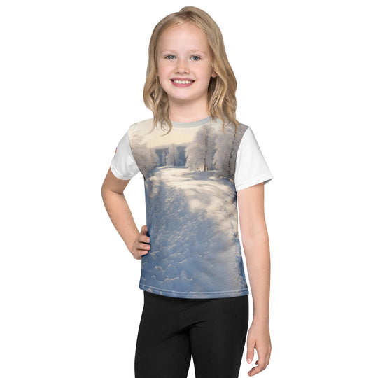 Kids crew neck t-shirt - WhatUWant2Buy