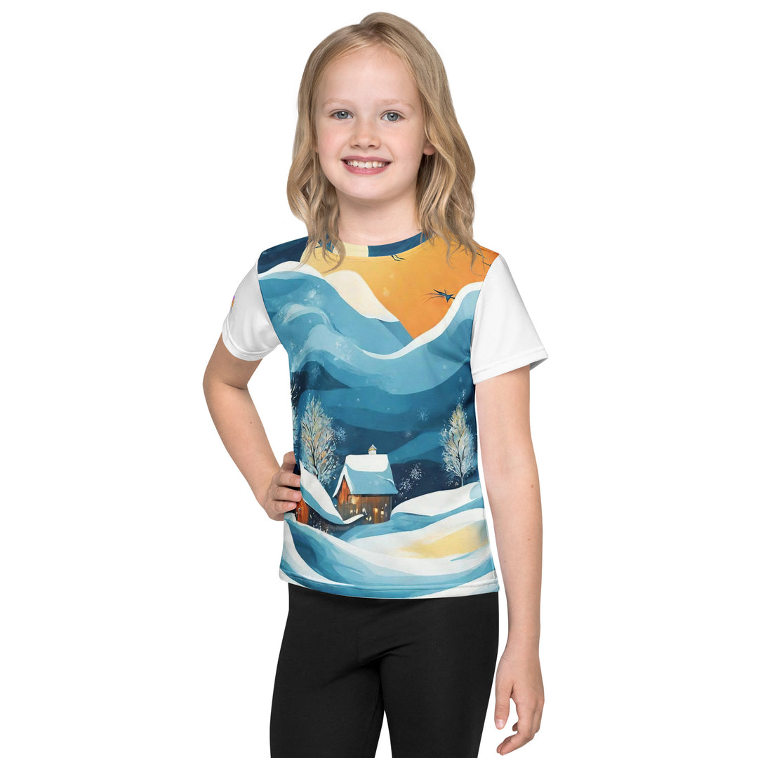 Kids crew neck t-shirt - WhatUWant2Buy
