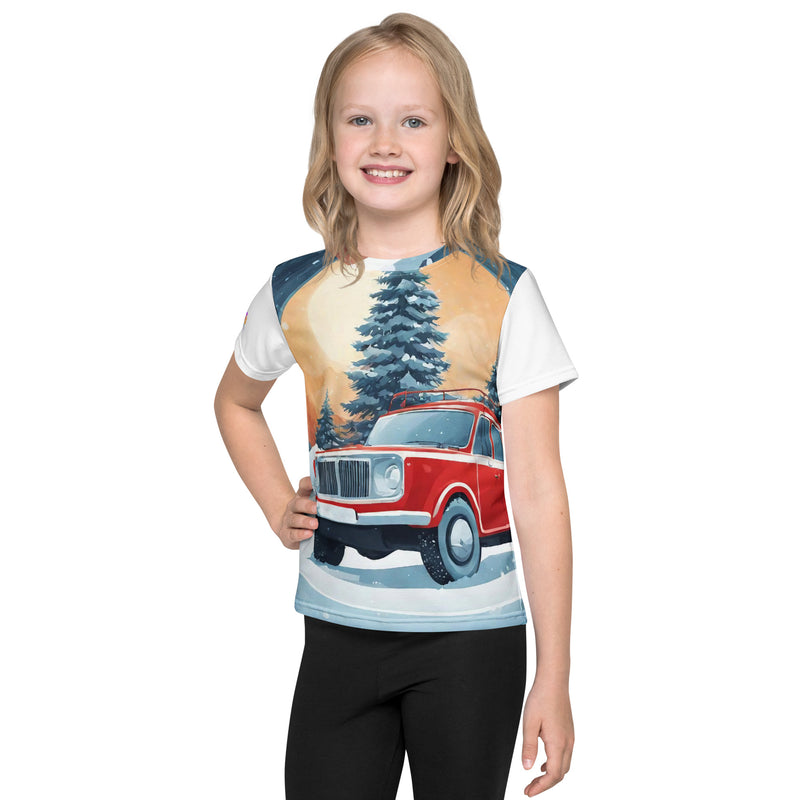 Kids crew neck t-shirt - WhatUWant2Buy