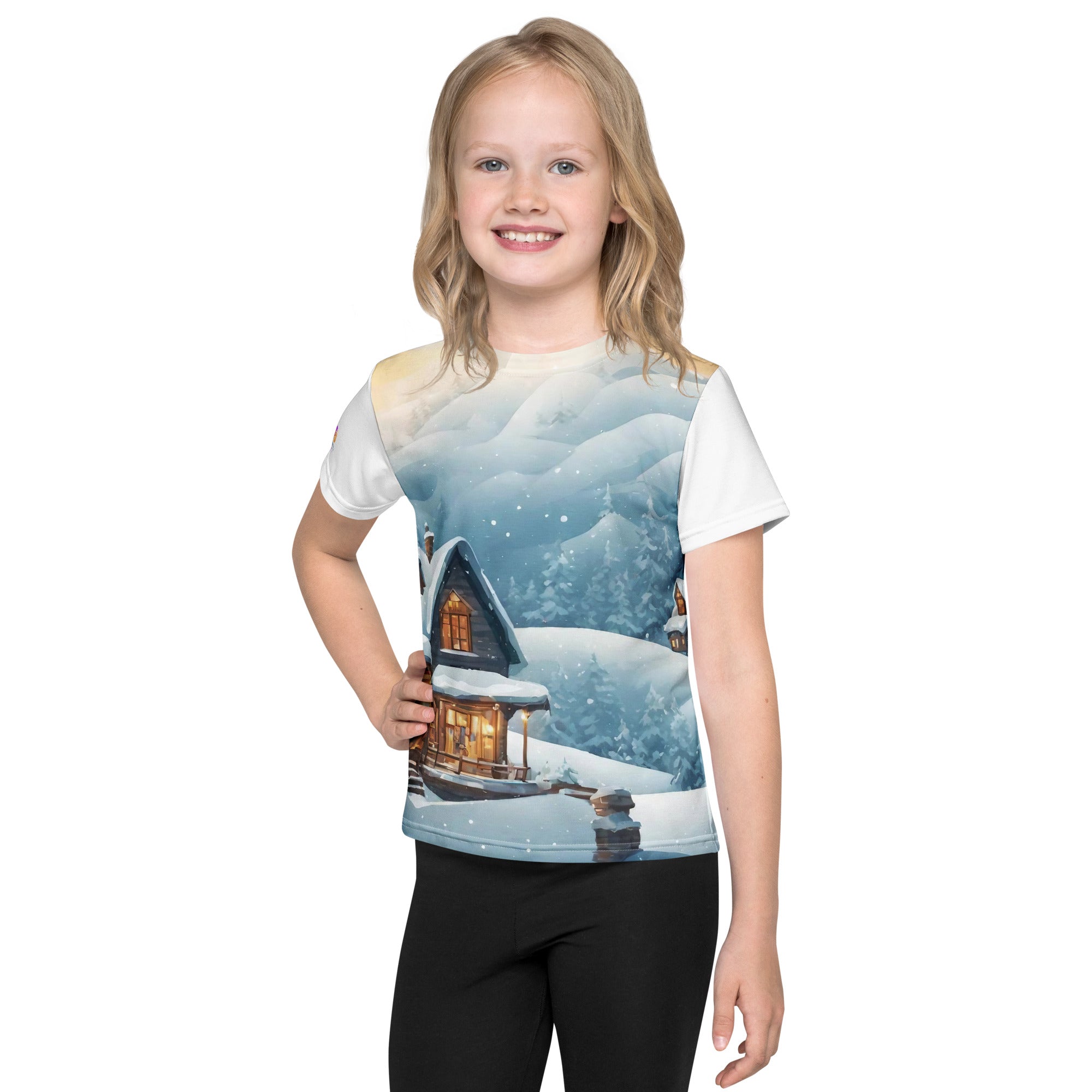 Kids crew neck t-shirt - WhatUWant2Buy