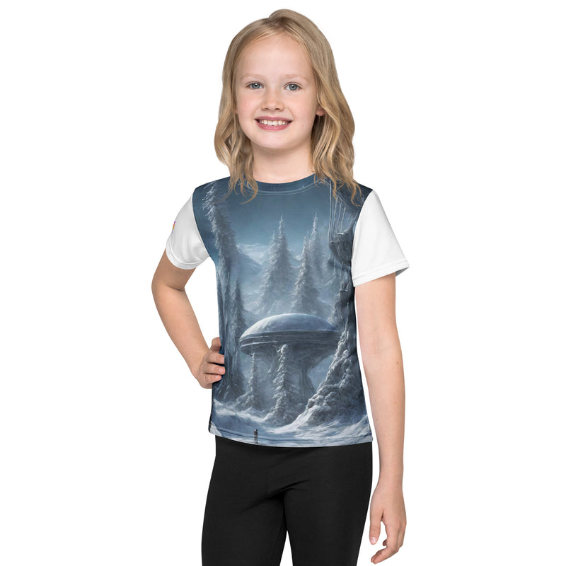 Kids crew neck t-shirt - WhatUWant2Buy