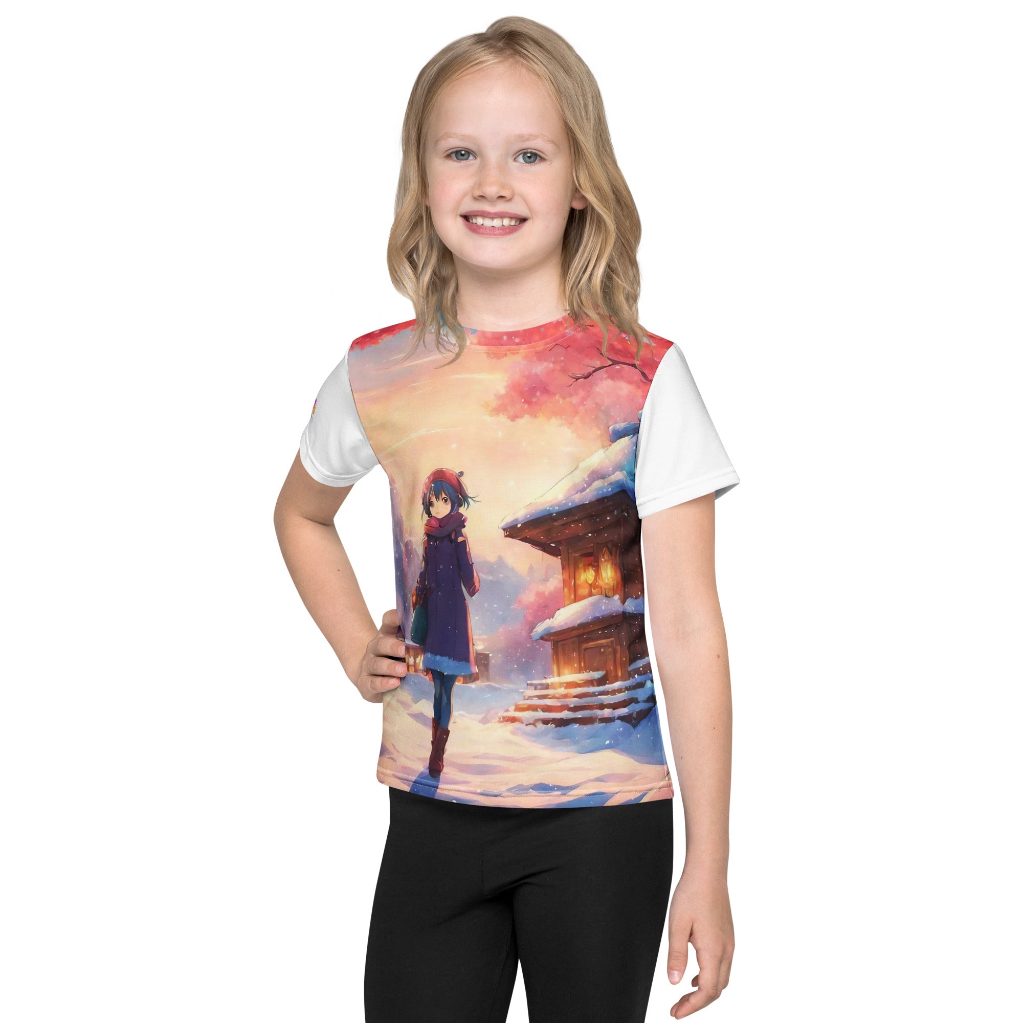 Kids crew neck t-shirt - WhatUWant2Buy