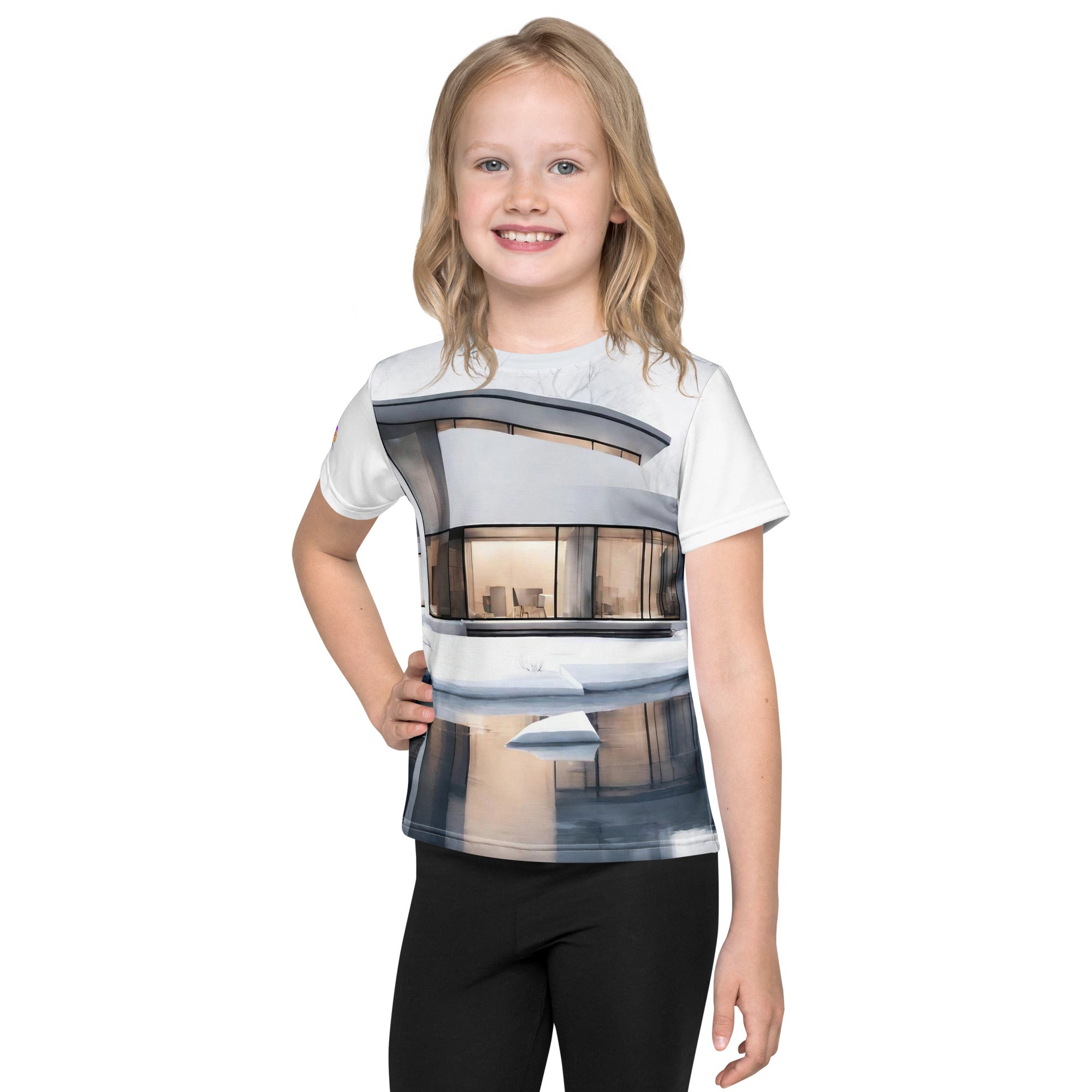 Kids crew neck t-shirt - WhatUWant2Buy