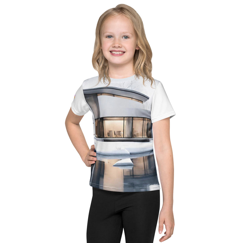 Kids crew neck t-shirt - WhatUWant2Buy
