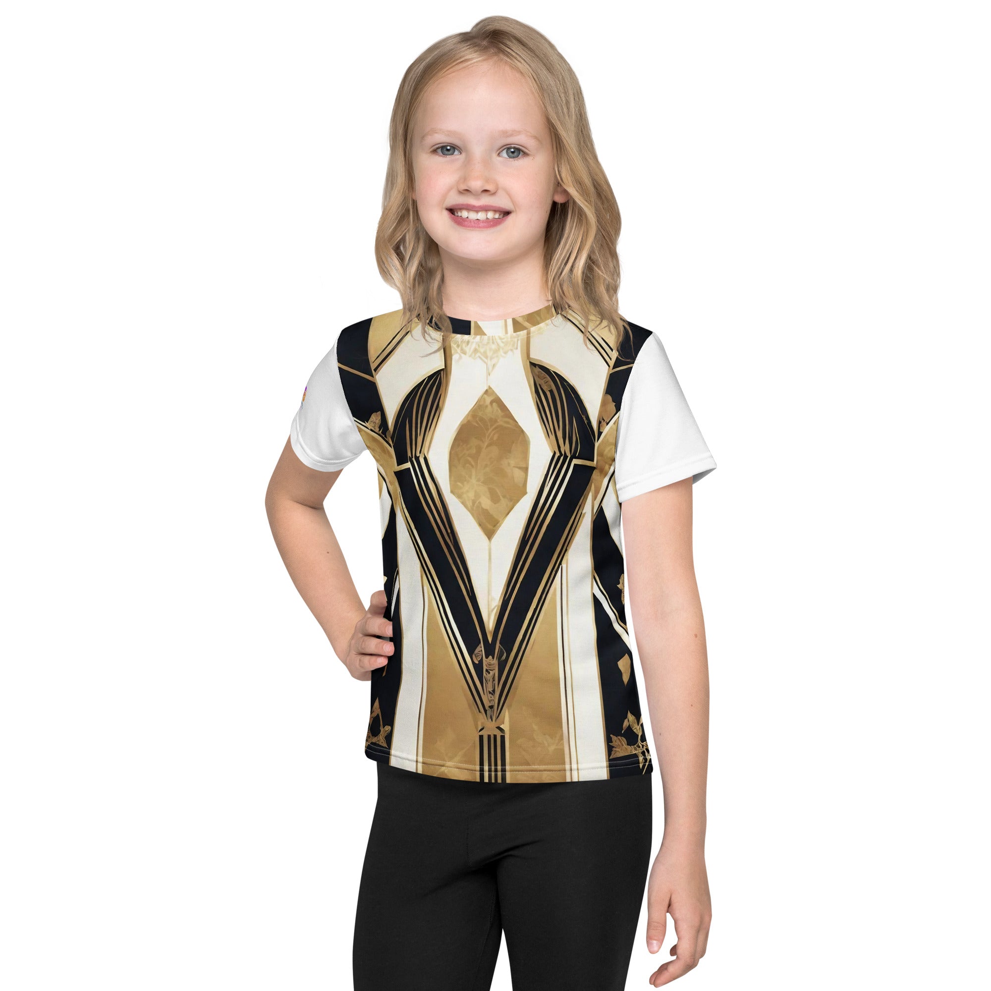 Kids crew neck t-shirt - WhatUWant2Buy