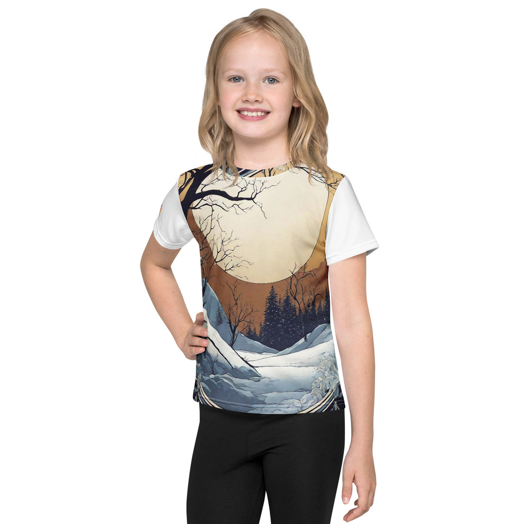 Kids crew neck t-shirt - WhatUWant2Buy
