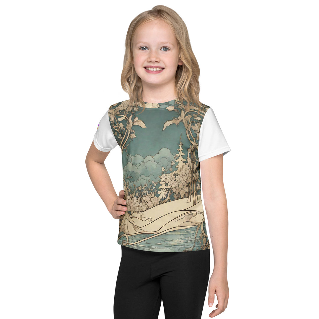 Kids crew neck t-shirt - WhatUWant2Buy