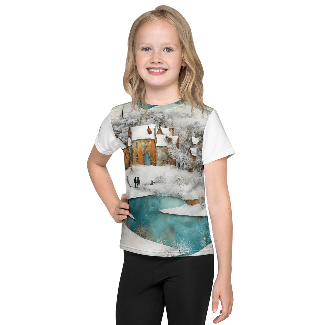 Kids crew neck t-shirt - WhatUWant2Buy