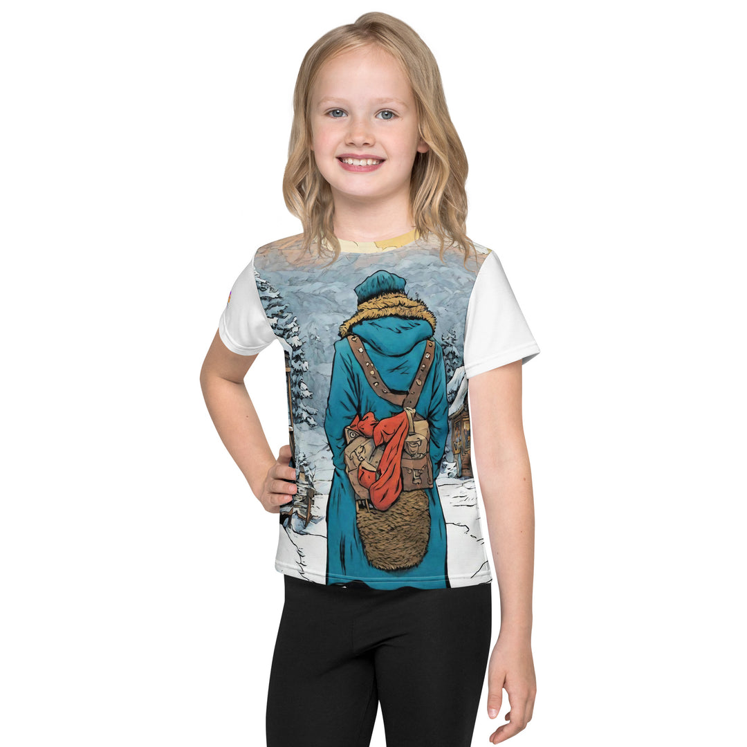 Kids crew neck t-shirt - WhatUWant2Buy