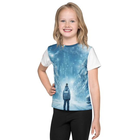Kids crew neck t-shirt - WhatUWant2Buy