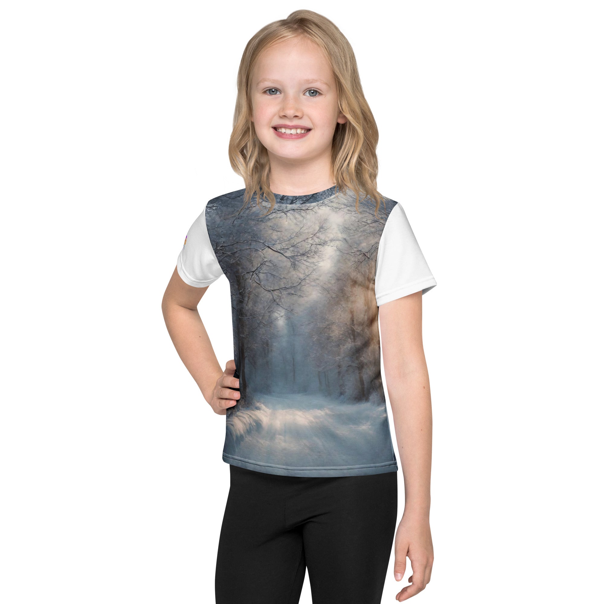Kids crew neck t-shirt - WhatUWant2Buy