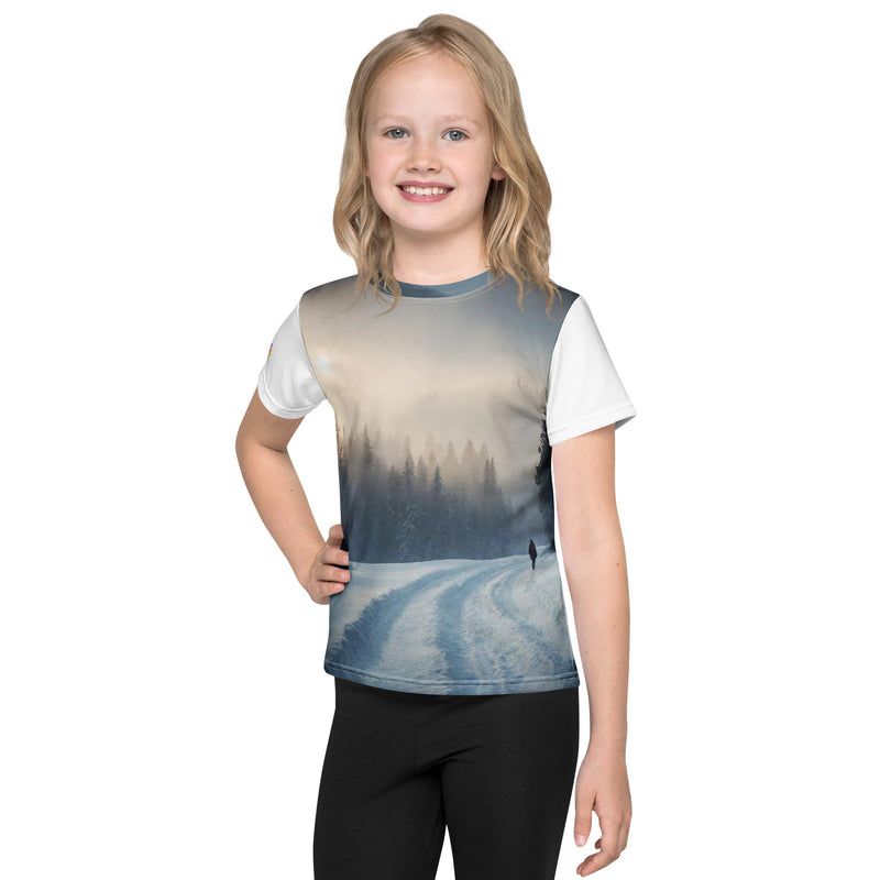Kids crew neck t-shirt - WhatUWant2Buy
