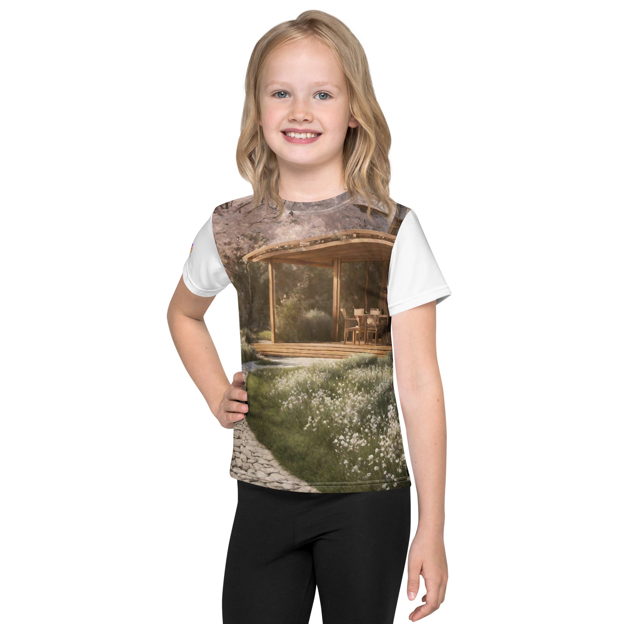 Kids crew neck t-shirt - WhatUWant2Buy