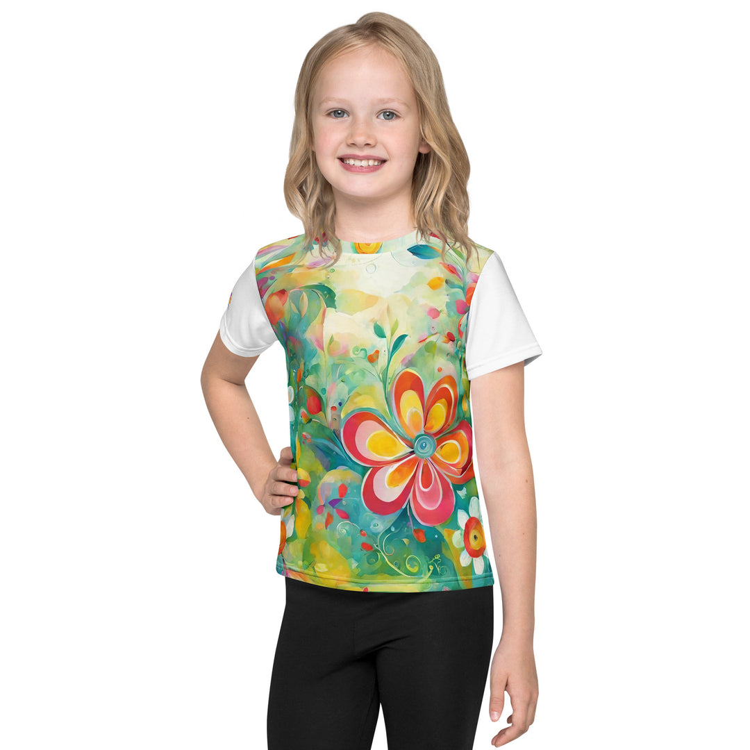 Kids crew neck t-shirt - WhatUWant2Buy