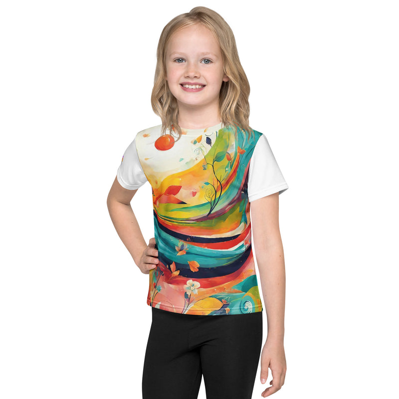 Kids crew neck t-shirt - WhatUWant2Buy