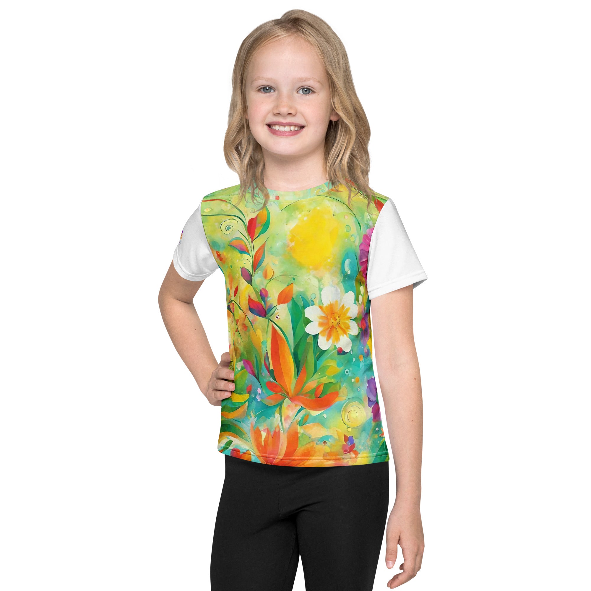 Kids crew neck t-shirt - WhatUWant2Buy