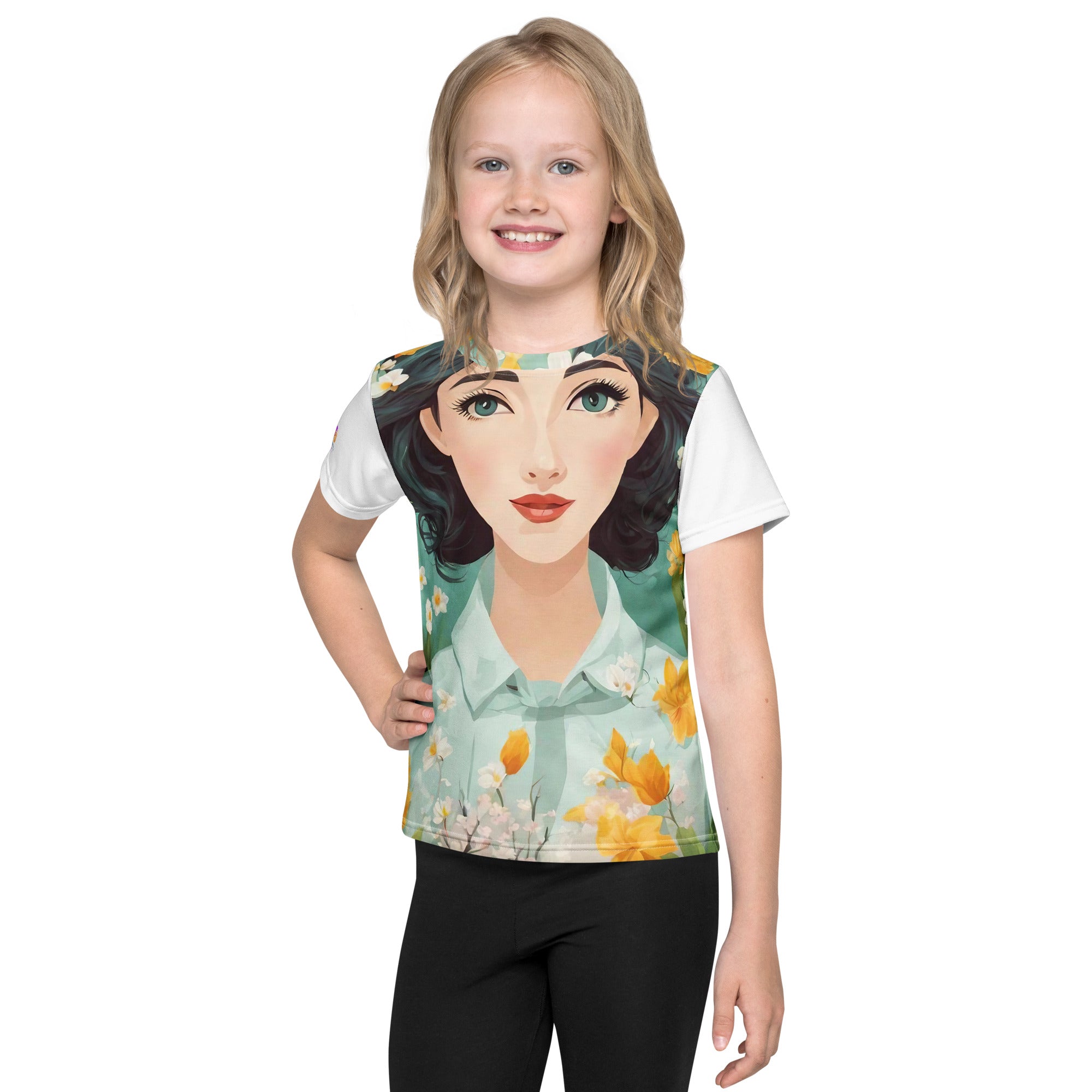 Kids crew neck t-shirt - WhatUWant2Buy