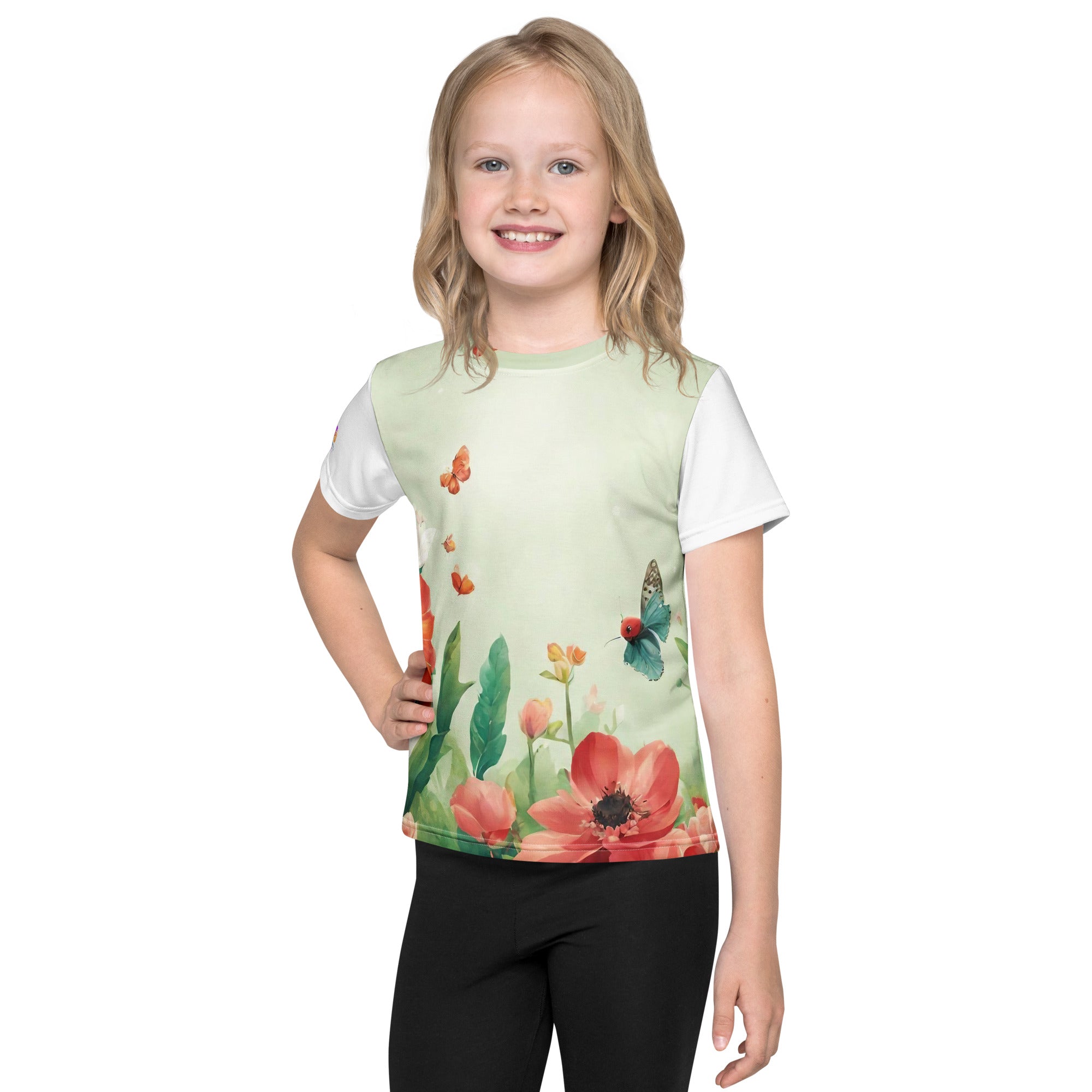 Kids crew neck t-shirt - WhatUWant2Buy