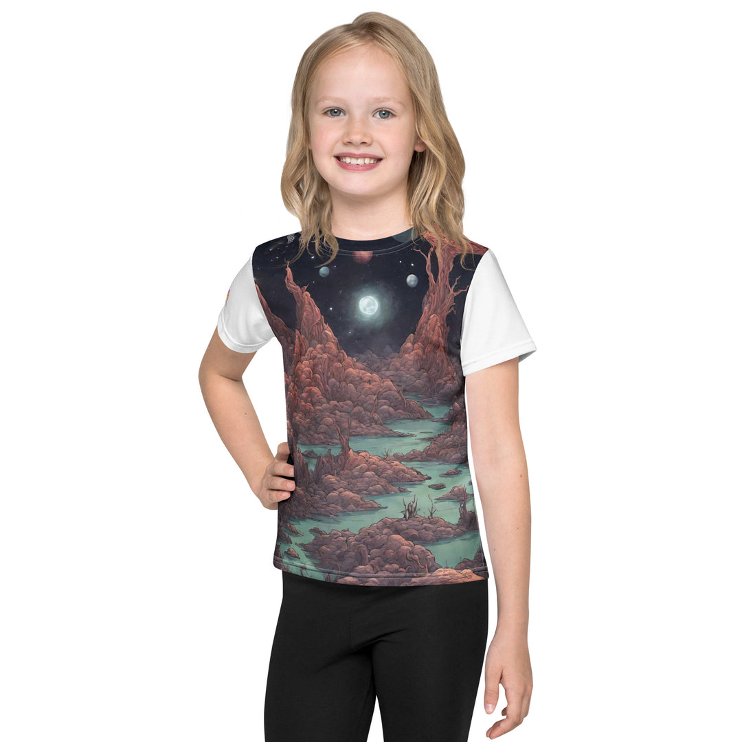 Kids crew neck t-shirt - WhatUWant2Buy