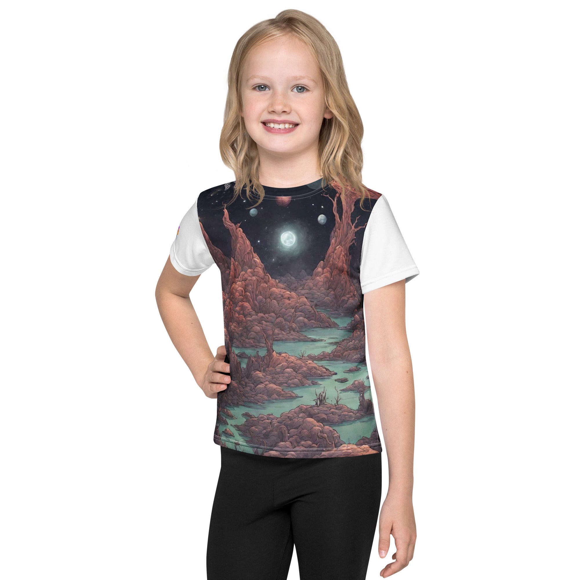 Kids crew neck t-shirt - WhatUWant2Buy