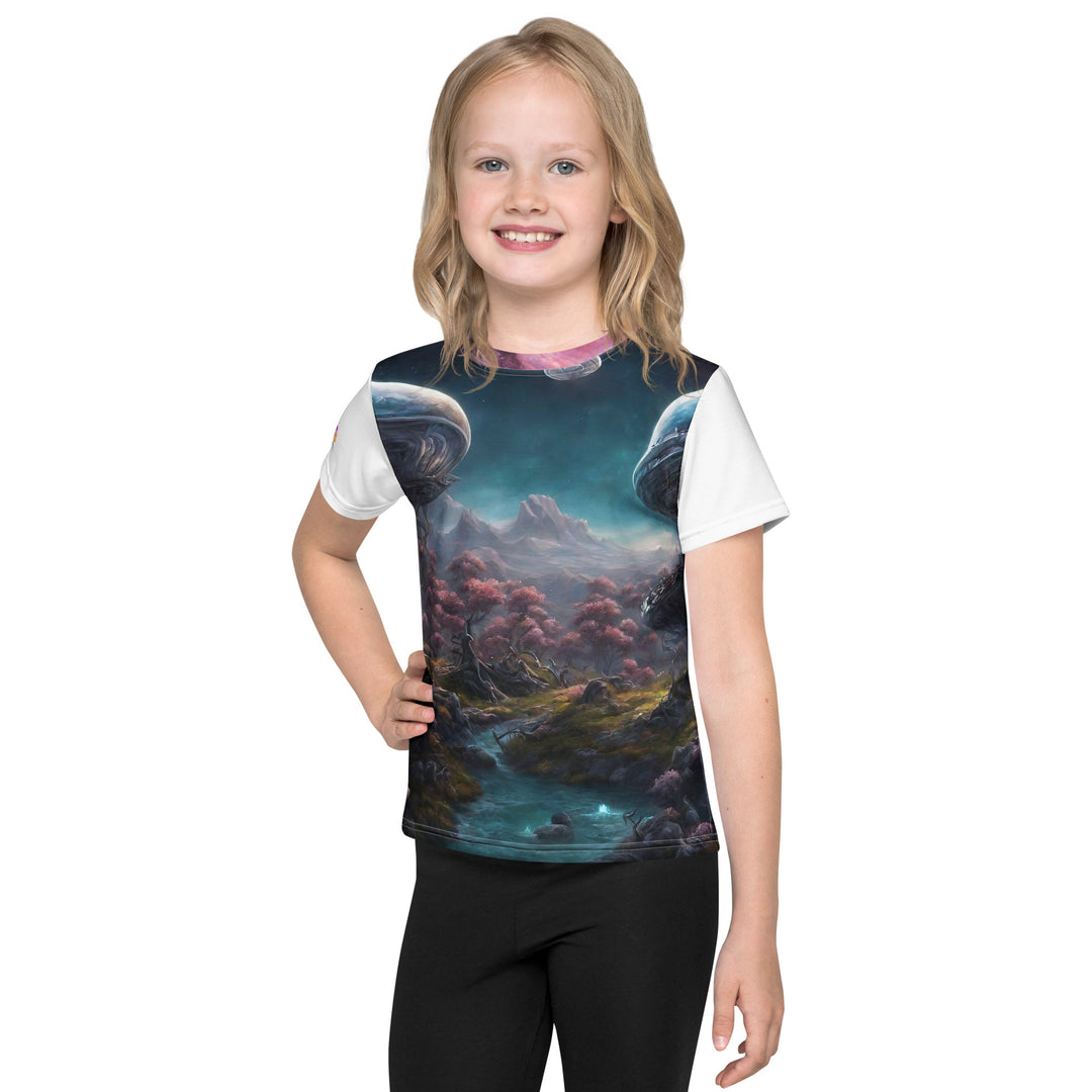 Kids crew neck t-shirt - WhatUWant2Buy