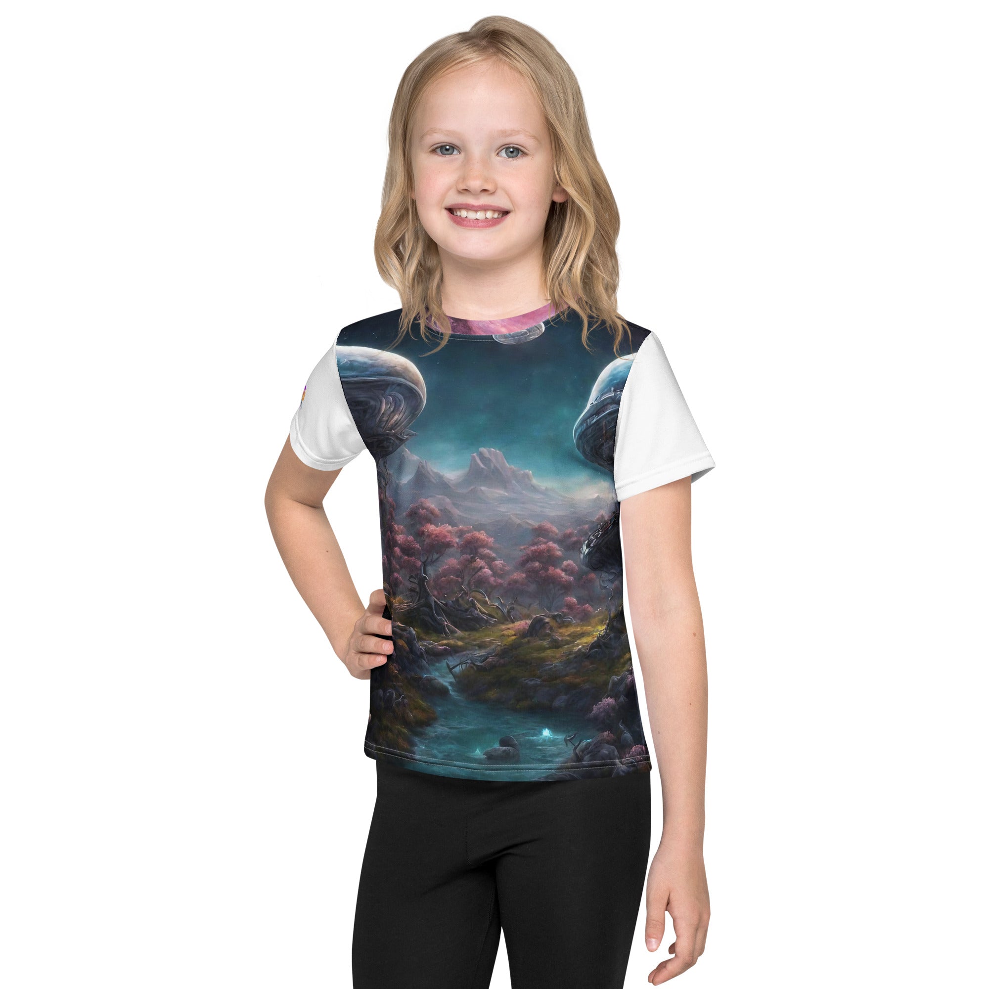 Kids crew neck t-shirt - WhatUWant2Buy