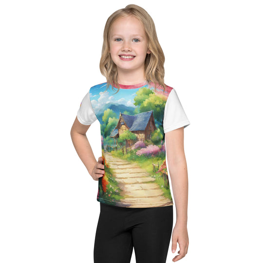 Kids crew neck t-shirt - WhatUWant2Buy