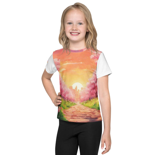 Kids crew neck t-shirt - WhatUWant2Buy