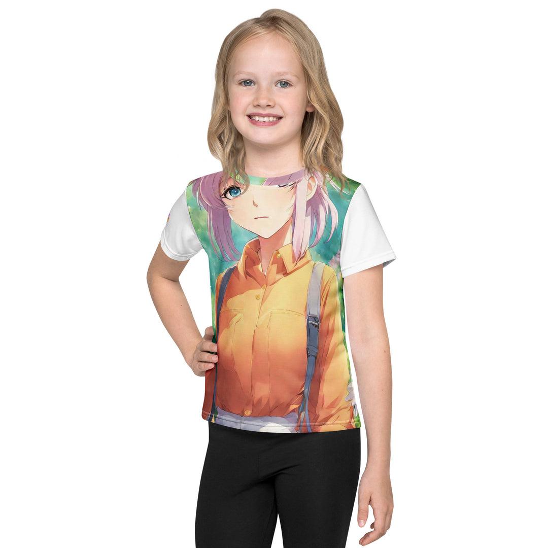 Kids crew neck t-shirt - WhatUWant2Buy