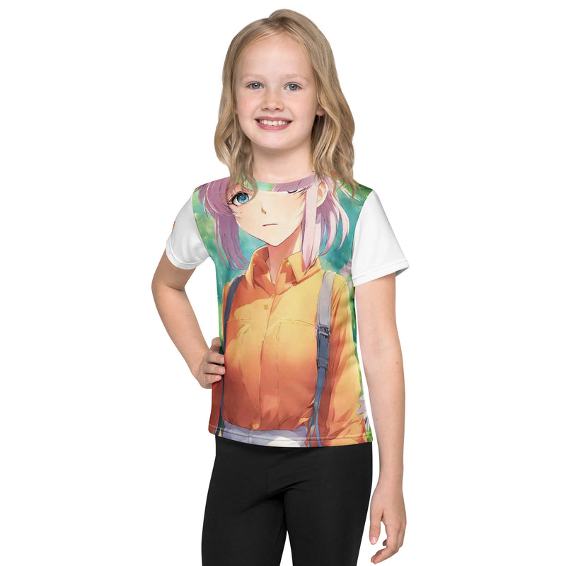 Kids crew neck t-shirt - WhatUWant2Buy