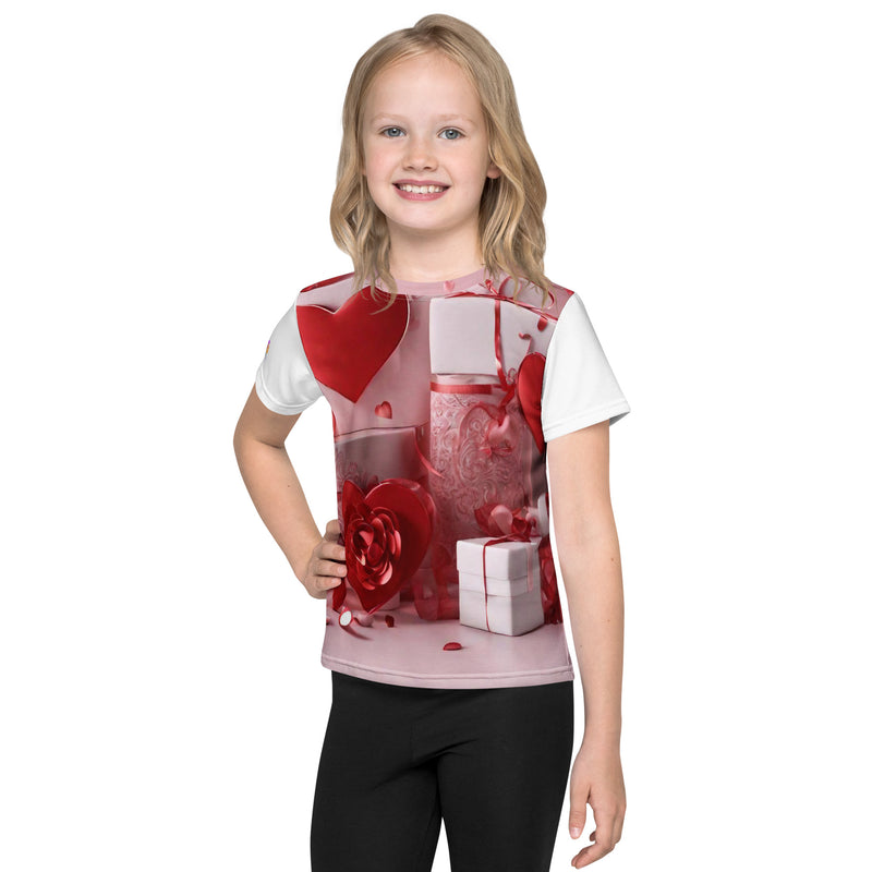 Kids crew neck t-shirt - WhatUWant2Buy