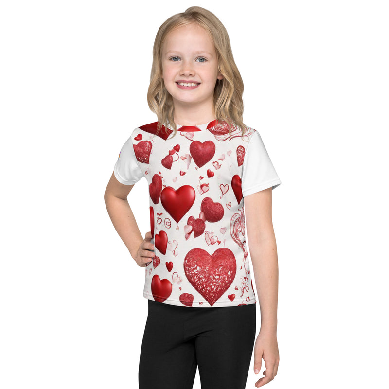 Kids crew neck t-shirt - WhatUWant2Buy