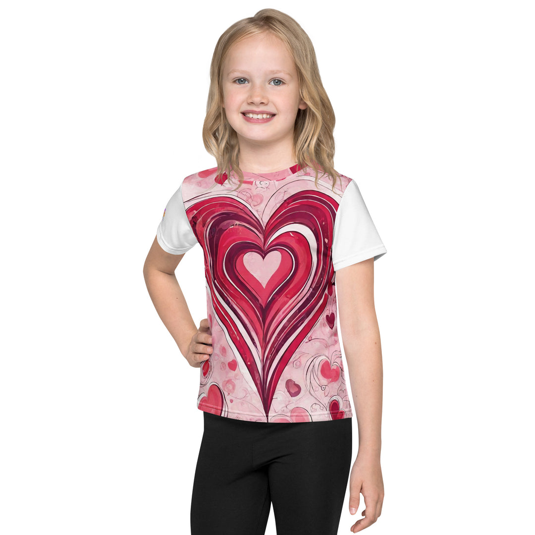 Kids crew neck t-shirt - WhatUWant2Buy