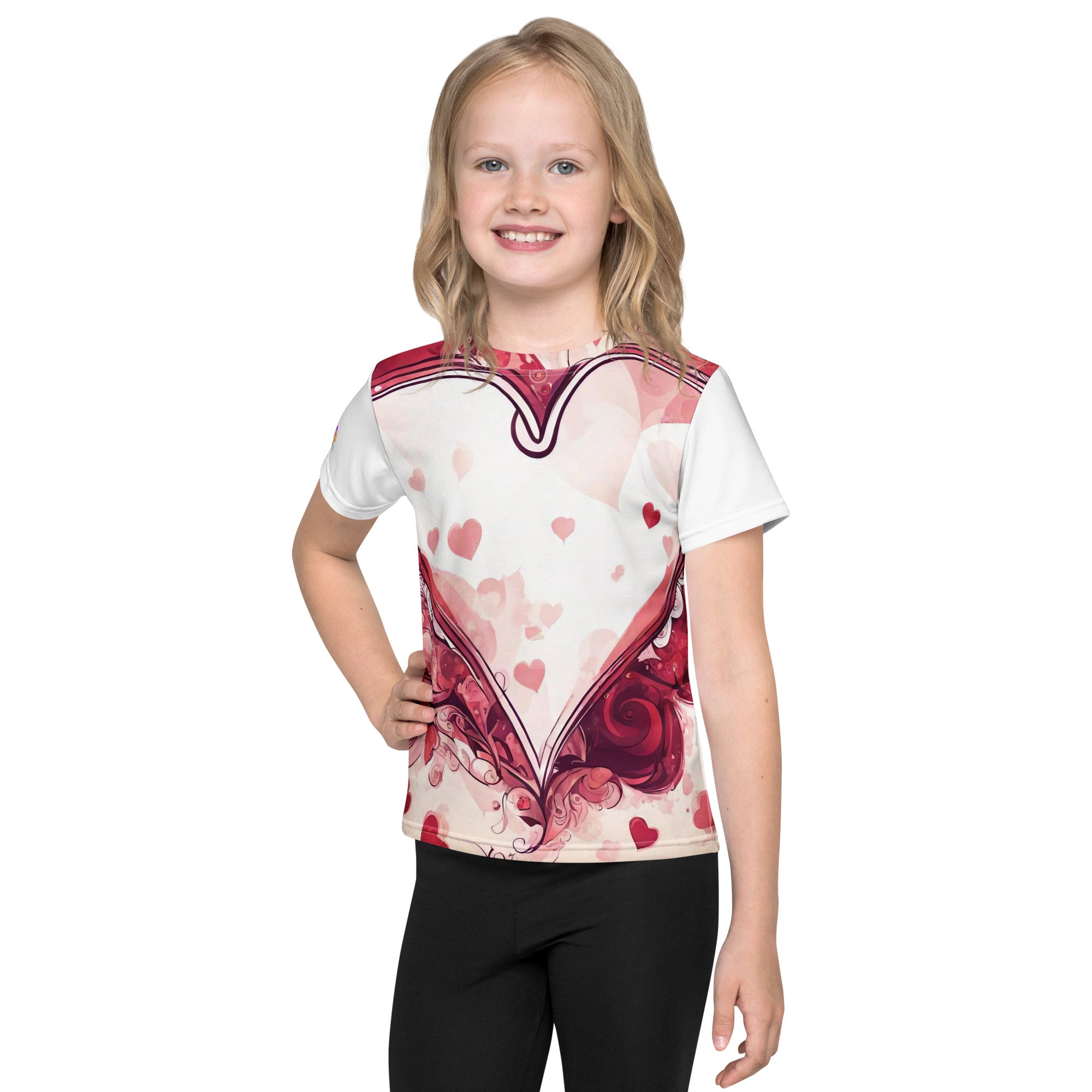 Kids crew neck t-shirt - WhatUWant2Buy