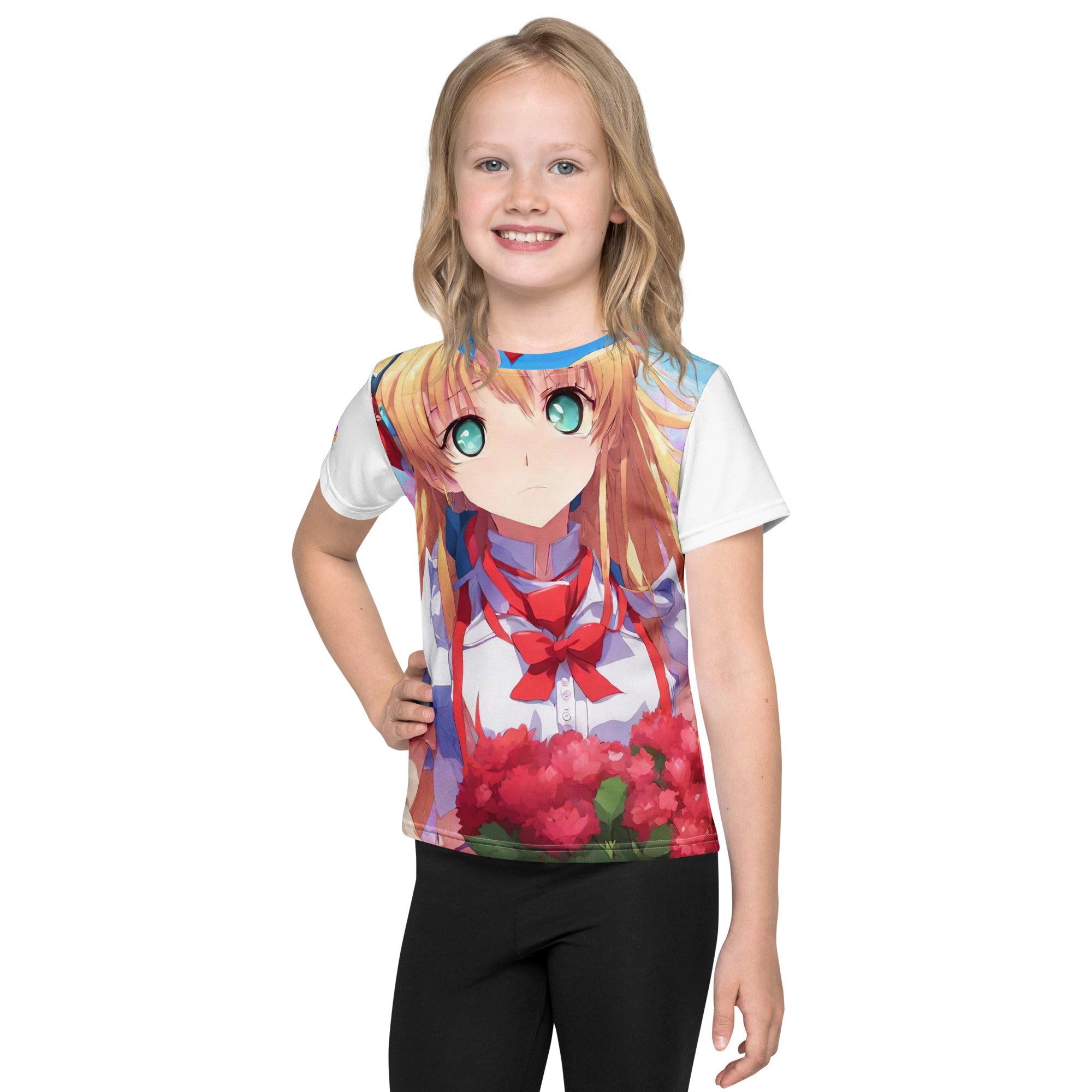 Kids crew neck t-shirt - WhatUWant2Buy